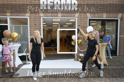 Enkhuizen 30 augustus 2025
Irene Schouten opent met haar compagnon Susan Bakker de tweede RFRMR  .RFRMR is een pilates studio
