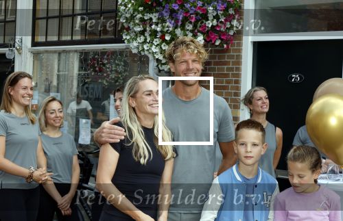 Enkhuizen 30 augustus 2025
Irene Schouten opent met haar compagnon Susan Bakker de tweede RFRMR  .RFRMR is een pilates studio . Irene Schouten met haar man Dirk Jan