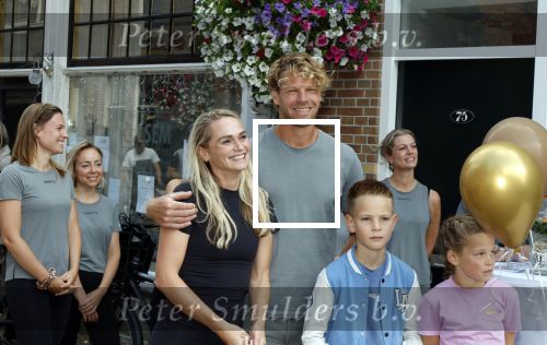 Enkhuizen 30 augustus 2025
Irene Schouten opent met haar compagnon Susan Bakker de tweede RFRMR  .RFRMR is een pilates studio . Irene Schouten met haar man Dirk Jan