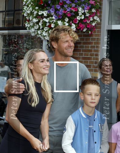 Enkhuizen 30 augustus 2025
Irene Schouten opent met haar compagnon Susan Bakker de tweede RFRMR  .RFRMR is een pilates studio . Irene Schouten met haar man Dirk Jan