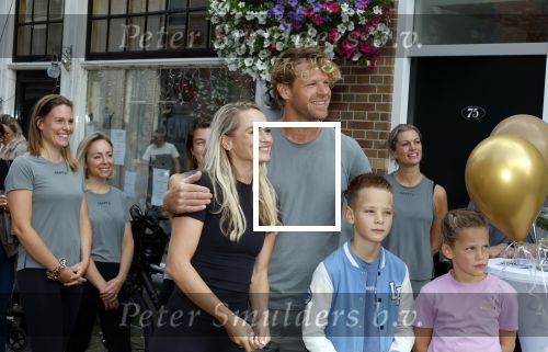 Enkhuizen 30 augustus 2025
Irene Schouten opent met haar compagnon Susan Bakker de tweede RFRMR  .RFRMR is een pilates studio . Irene Schouten met haar man Dirk Jan
