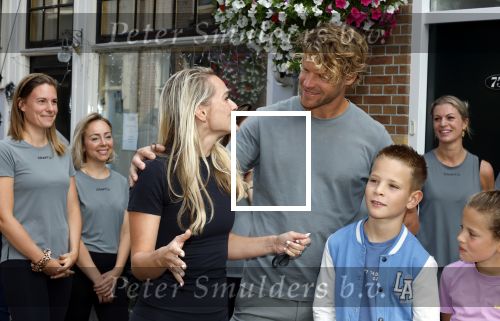 Enkhuizen 30 augustus 2025
Irene Schouten opent met haar compagnon Susan Bakker de tweede RFRMR  .RFRMR is een pilates studio . Irene Schouten met haar man Dirk Jan