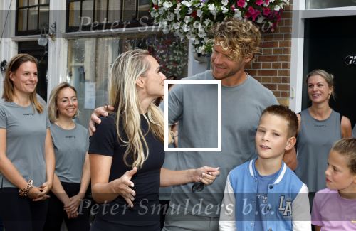 Enkhuizen 30 augustus 2025
Irene Schouten opent met haar compagnon Susan Bakker de tweede RFRMR  .RFRMR is een pilates studio . Irene Schouten met haar man Dirk Jan
