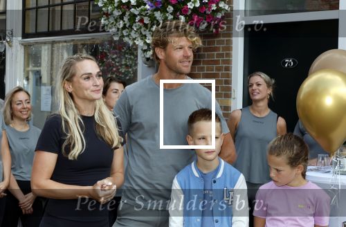 Enkhuizen 30 augustus 2025
Irene Schouten opent met haar compagnon Susan Bakker de tweede RFRMR  .RFRMR is een pilates studio . Irene Schouten met haar man Dirk Jan