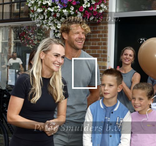 Enkhuizen 30 augustus 2025
Irene Schouten opent met haar compagnon Susan Bakker de tweede RFRMR  .RFRMR is een pilates studio . Irene Schouten met haar man Dirk Jan