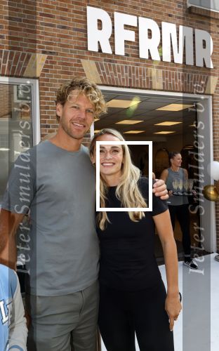Enkhuizen 30 augustus 2025
Irene Schouten opent met haar compagnon Susan Bakker de tweede RFRMR  .RFRMR is een pilates studio . Irene Schouten met haar man Dirk Jan