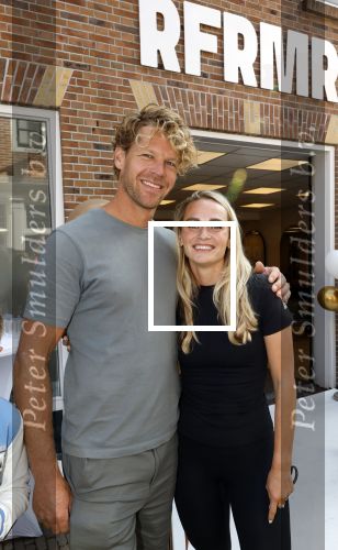 Enkhuizen 30 augustus 2025
Irene Schouten opent met haar compagnon Susan Bakker de tweede RFRMR  .RFRMR is een pilates studio . Irene Schouten met haar man Dirk Jan