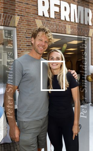 Enkhuizen 30 augustus 2025
Irene Schouten opent met haar compagnon Susan Bakker de tweede RFRMR  .RFRMR is een pilates studio . Irene Schouten met haar man Dirk Jan