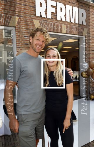 Enkhuizen 30 augustus 2025
Irene Schouten opent met haar compagnon Susan Bakker de tweede RFRMR  .RFRMR is een pilates studio . Irene Schouten met haar man Dirk Jan