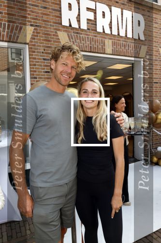 Enkhuizen 30 augustus 2025
Irene Schouten opent met haar compagnon Susan Bakker de tweede RFRMR  .RFRMR is een pilates studio . Irene Schouten met haar man Dirk Jan