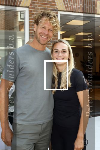 Enkhuizen 30 augustus 2025
Irene Schouten opent met haar compagnon Susan Bakker de tweede RFRMR  .RFRMR is een pilates studio . Irene Schouten met haar man Dirk Jan