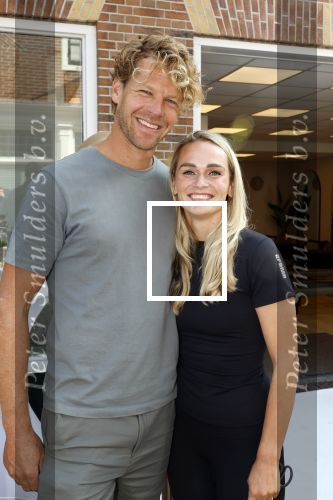 Enkhuizen 30 augustus 2025
Irene Schouten opent met haar compagnon Susan Bakker de tweede RFRMR  .RFRMR is een pilates studio . Irene Schouten met haar man Dirk Jan