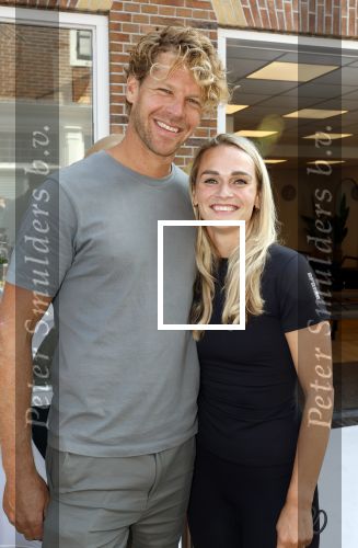 Enkhuizen 30 augustus 2025
Irene Schouten opent met haar compagnon Susan Bakker de tweede RFRMR  .RFRMR is een pilates studio . Irene Schouten met haar man Dirk Jan
