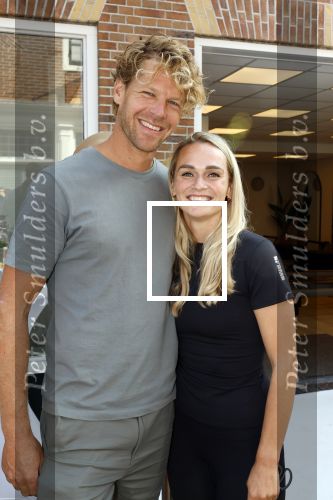 Enkhuizen 30 augustus 2025
Irene Schouten opent met haar compagnon Susan Bakker de tweede RFRMR  .RFRMR is een pilates studio . Irene Schouten met haar man Dirk Jan