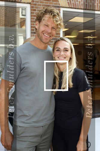 Enkhuizen 30 augustus 2025
Irene Schouten opent met haar compagnon Susan Bakker de tweede RFRMR  .RFRMR is een pilates studio . Irene Schouten met haar man Dirk Jan