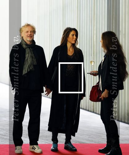 Rotterdam 27 september 2025
Opening show Iris v Herpen in de kunsthal in Rotterdam. Iris Hond met haar man Bart v Olphen