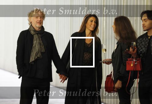 Rotterdam 27 september 2025
Opening show Iris v Herpen in de kunsthal in Rotterdam. Iris Hond met haar man Bart v Olphen