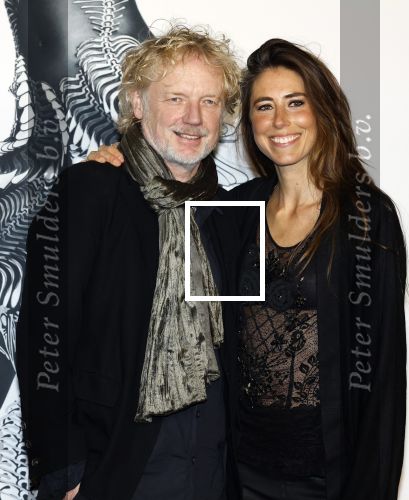 Rotterdam 27 september 2025
Opening show Iris v Herpen in de kunsthal in Rotterdam. Iris Hond met haar man Bart v Olphen