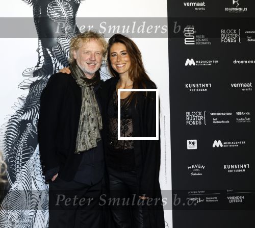 Rotterdam 27 september 2025
Opening show Iris v Herpen in de kunsthal in Rotterdam. Iris Hond met haar man Bart v Olphen