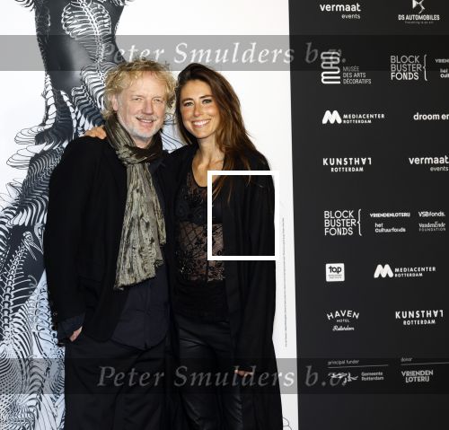 Rotterdam 27 september 2025
Opening show Iris v Herpen in de kunsthal in Rotterdam. Iris Hond met haar man Bart v Olphen