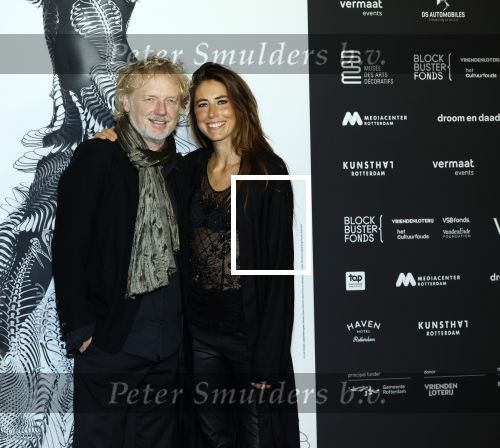 Rotterdam 27 september 2025
Opening show Iris v Herpen in de kunsthal in Rotterdam. Iris Hond met haar man Bart v Olphen