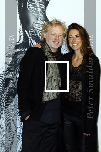 Rotterdam 27 september 2025
Opening show Iris v Herpen in de kunsthal in Rotterdam. Iris Hond met haar man Bart v Olphen