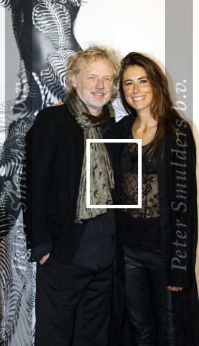 Rotterdam 27 september 2025
Opening show Iris v Herpen in de kunsthal in Rotterdam. Iris Hond met haar man Bart v Olphen