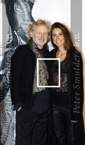 Rotterdam 27 september 2025
Opening show Iris v Herpen in de kunsthal in Rotterdam. Iris Hond met haar man Bart v Olphen