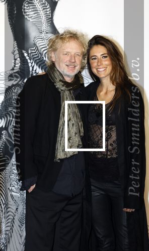 Rotterdam 27 september 2025
Opening show Iris v Herpen in de kunsthal in Rotterdam. Iris Hond met haar man Bart v Olphen