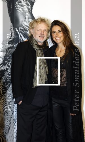 Rotterdam 27 september 2025
Opening show Iris v Herpen in de kunsthal in Rotterdam. Iris Hond met haar man Bart v Olphen