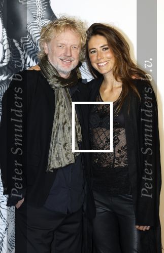 Rotterdam 27 september 2025
Opening show Iris v Herpen in de kunsthal in Rotterdam. Iris Hond met haar man Bart v Olphen