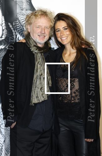 Rotterdam 27 september 2025
Opening show Iris v Herpen in de kunsthal in Rotterdam. Iris Hond met haar man Bart v Olphen