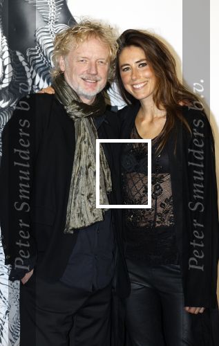 Rotterdam 27 september 2025
Opening show Iris v Herpen in de kunsthal in Rotterdam. Iris Hond met haar man Bart v Olphen