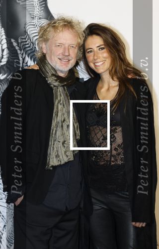 Rotterdam 27 september 2025
Opening show Iris v Herpen in de kunsthal in Rotterdam. Iris Hond met haar man Bart v Olphen
