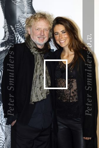 Rotterdam 27 september 2025
Opening show Iris v Herpen in de kunsthal in Rotterdam. Iris Hond met haar man Bart v Olphen