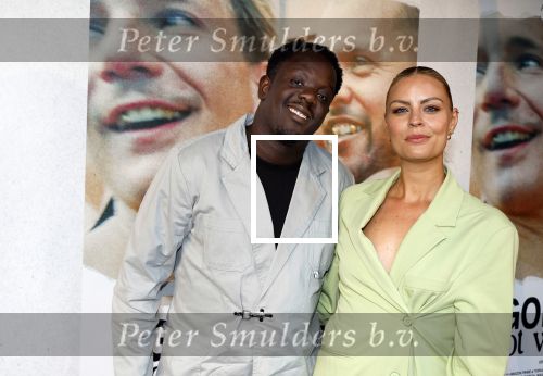 Den Haag 3 september 2025
Premiere Goldband in Pathe Buitenhof Den Haag . Iris de Graaf met partner Tony Boakye