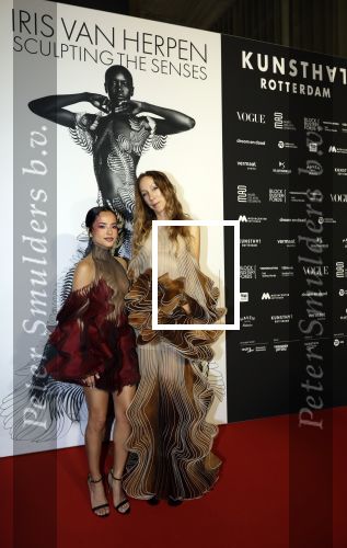 Rotterdam 27 september 2025
Opening show Iris v Herpen in de kunsthal in Rotterdam.