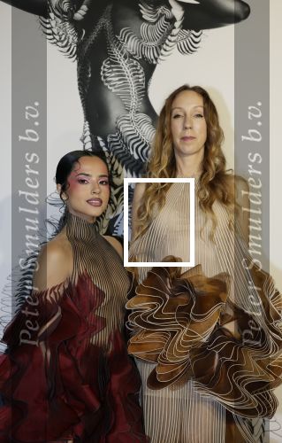 Rotterdam 27 september 2025
Opening show Iris v Herpen in de kunsthal in Rotterdam.