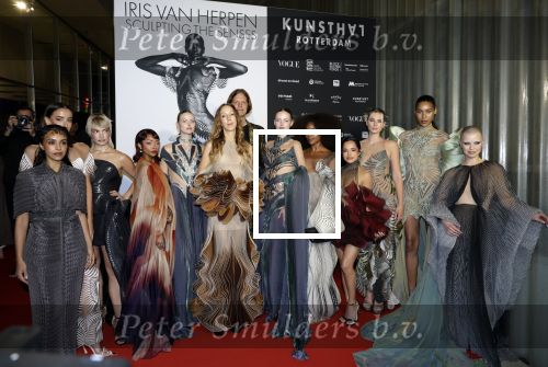 Rotterdam 27 september 2025
Opening show Iris v Herpen in de kunsthal in Rotterdam.