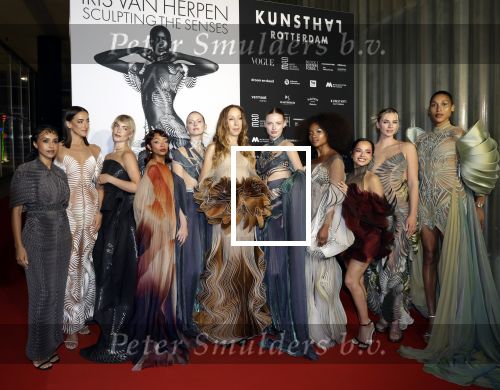 Rotterdam 27 september 2025
Opening show Iris v Herpen in de kunsthal in Rotterdam.
