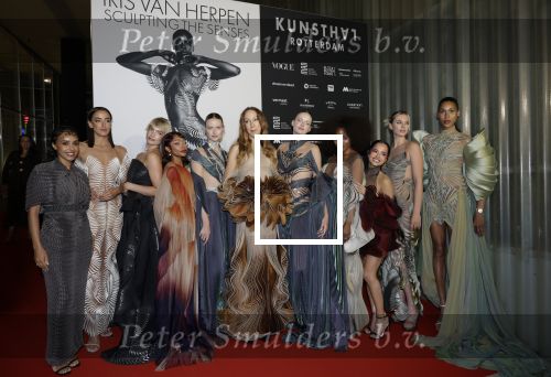 Rotterdam 27 september 2025
Opening show Iris v Herpen in de kunsthal in Rotterdam.