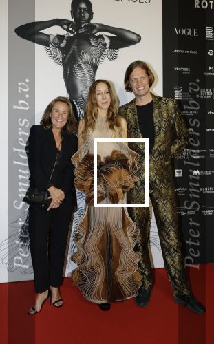 Rotterdam 27 september 2025
Opening show Iris v Herpen in de kunsthal in Rotterdam. Iris v Herpen en Davy Hezemans