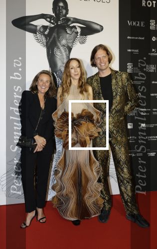 Rotterdam 27 september 2025
Opening show Iris v Herpen in de kunsthal in Rotterdam. Iris v Herpen en Davy Hezemans