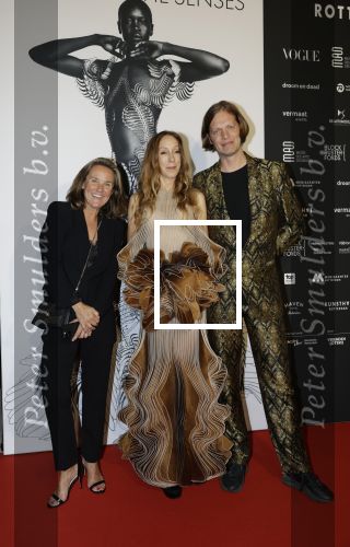Rotterdam 27 september 2025
Opening show Iris v Herpen in de kunsthal in Rotterdam. Iris v Herpen en Davy Hezemans