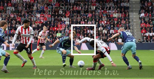 Eindhoven, 21 September 2025
PSV-AJAX, Eindstand 2-2
Kompetitie seizoen 2025-2026
Ismael Saibari