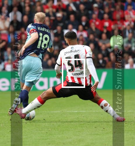 Eindhoven, 21 September 2025
PSV-AJAX, Eindstand 2-2
Kompetitie seizoen 2025-2026
Ismael Saibari
