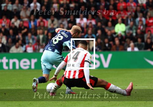 Eindhoven, 21 September 2025
PSV-AJAX, Eindstand 2-2
Kompetitie seizoen 2025-2026
Ismael Saibari