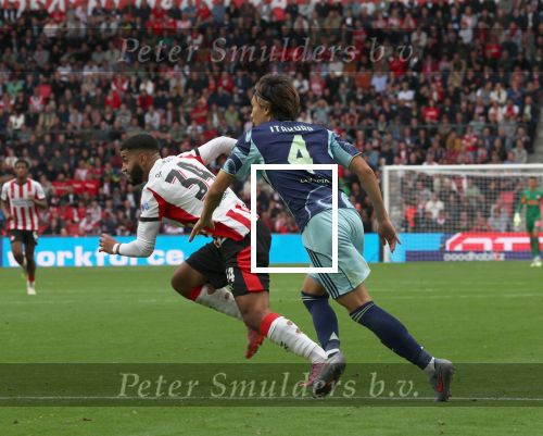 Eindhoven, 21 September 2025
PSV-AJAX, Eindstand 2-2
Kompetitie seizoen 2025-2026
Ismael Saibari