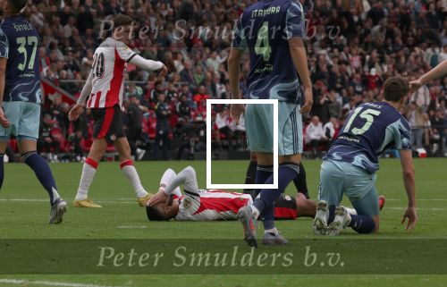 Eindhoven, 21 September 2025
PSV-AJAX, Eindstand 2-2
Kompetitie seizoen 2025-2026
Ismael Saibari