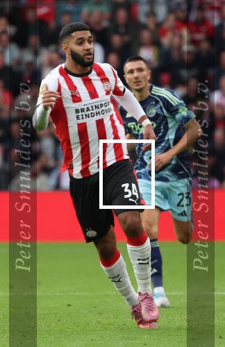Eindhoven, 21 September 2025
PSV-AJAX, Eindstand 2-2
Kompetitie seizoen 2025-2026
Ismael Saibari